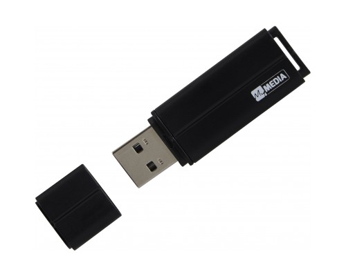 USB флеш накопичувач Verbatim 64GB MyMedia Black USB 2.0 (69263) 