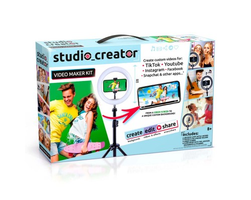 Ігровий набір Canal Toys Studio Creator Круті відоси (INF001US) Ігровий набір Canal Toys Studio Creator Круті відоси (INF001US)