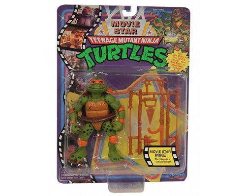 Фігурка TMNT серії Movie Star 1992 - Мікеланджело (81333)