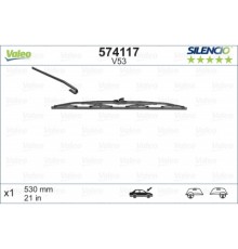 Щітка склоочисника Valeo 574117