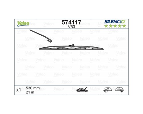 Щітка склоочисника Valeo 574117
