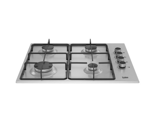 Варочна поверхня Beko HIGG 64123 SX (HIGG64123SX)