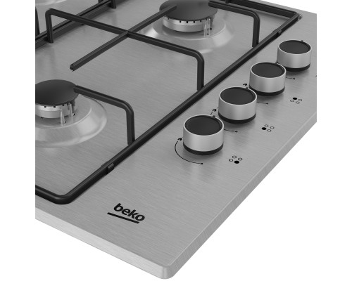 Варочна поверхня Beko HIGG 64123 SX (HIGG64123SX)