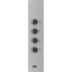 Варочна поверхня Beko HIGG 64123 SX (HIGG64123SX)