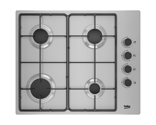 Варочна поверхня Beko HIGG 64123 SX (HIGG64123SX)