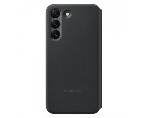 Чохол до мобільного телефона Samsung Smart LED View Cover Galaxy S22 Black (EF-NS901PBEGRU)