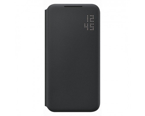 Чохол до мобільного телефона Samsung Smart LED View Cover Galaxy S22 Black (EF-NS901PBEGRU)