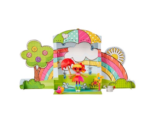 Лялька Lalaloopsy MINI – Веселкова Ейпріл (з аксесуарами) (579083)