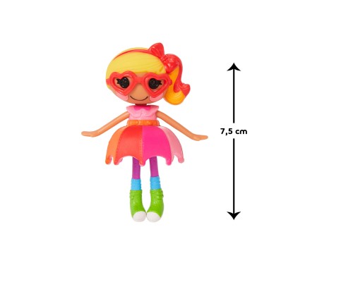 Лялька Lalaloopsy MINI – Веселкова Ейпріл (з аксесуарами) (579083)