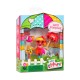 Лялька Lalaloopsy MINI – Веселкова Ейпріл (з аксесуарами) (579083)