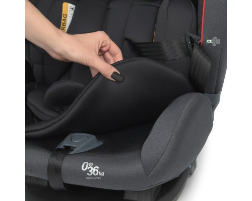 Автокрісло El Camino ME 1093 Memphis Iso-Fix (0-36кг) shadow black (ME 1093 shadow black)