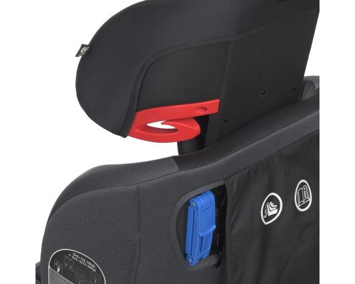 Автокрісло El Camino ME 1093 Memphis Iso-Fix (0-36кг) shadow black (ME 1093 shadow black)