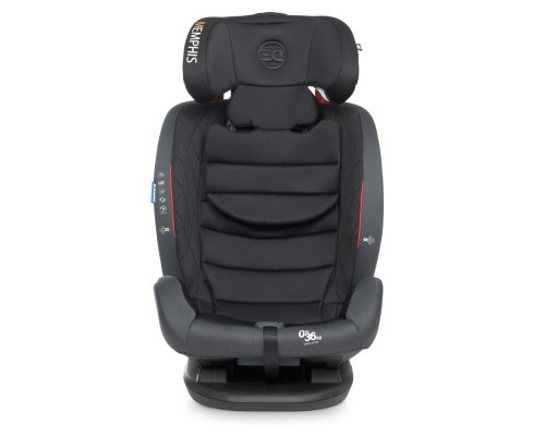 Автокрісло El Camino ME 1093 Memphis Iso-Fix (0-36кг) shadow black (ME 1093 shadow black)