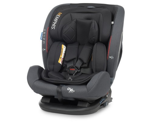 Автокрісло El Camino ME 1093 Memphis Iso-Fix (0-36кг) shadow black (ME 1093 shadow black)