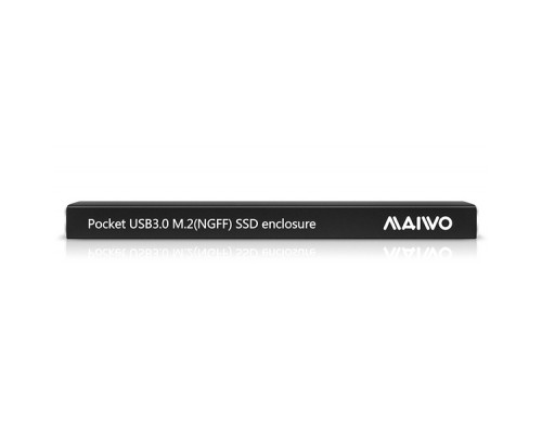 Кишеня зовнішня Maiwo K16N black