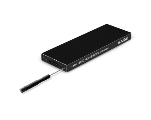 Кишеня зовнішня Maiwo K16N black