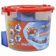 Машина TransRacers Автотрек-відро з машинками , 6 штук (6586372)