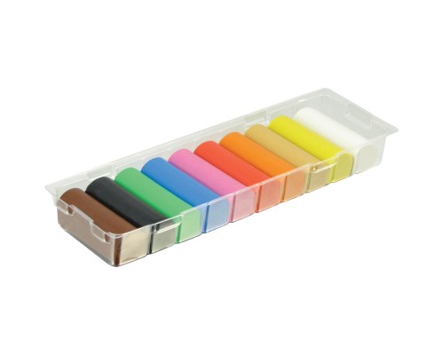 Пластилін Koh-i-Noor Stop bacteria 10 кольорів 200 г (131810)