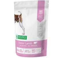Сухий корм для собак Nature's Protection Junior Lamb All breeds 500 г (NPS45745)