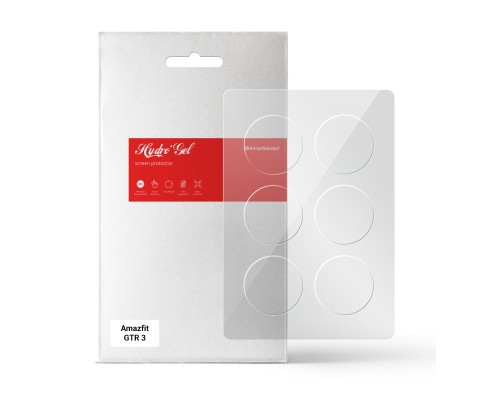 Плівка захисна Armorstandart Amazfit GTR 3 6 шт. (ARM62160)