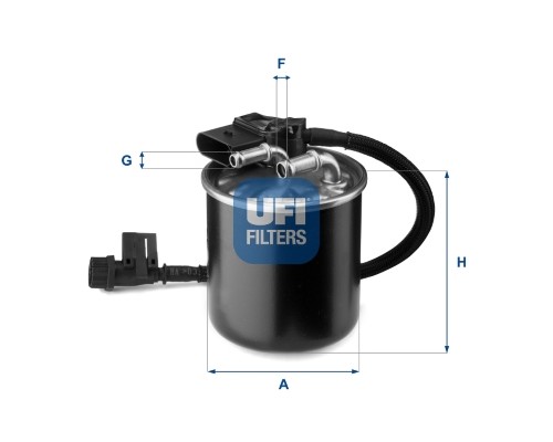 Фільтр паливний UFI 24.149.00