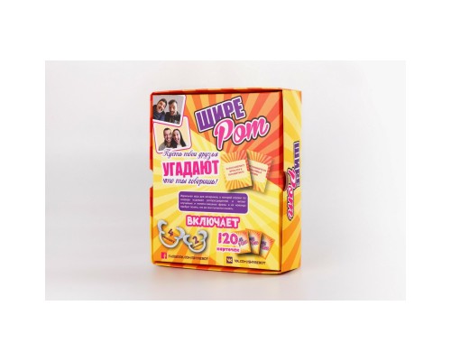 Настільна гра Fun Games Shop Ширерот (Watch Ya' Mouth), російська (FGS03)