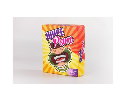 Настільна гра Fun Games Shop Ширерот (Watch Ya' Mouth), російська (FGS03)