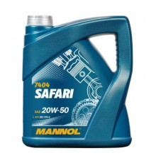 Моторна олива Mannol SAFARI 4л 20W-50 (MN7404-4)
