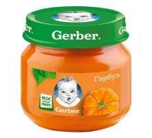 Дитяче пюре Gerber Гарбуз 80 г (7613287348173)
