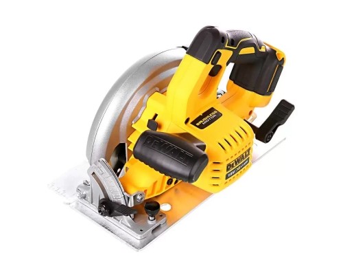 Дискова пила DeWALT 18В XR Li-Ion, диск 184х16 мм, кейс TSTAK (без АКБ та ЗП) (DCS570NT)