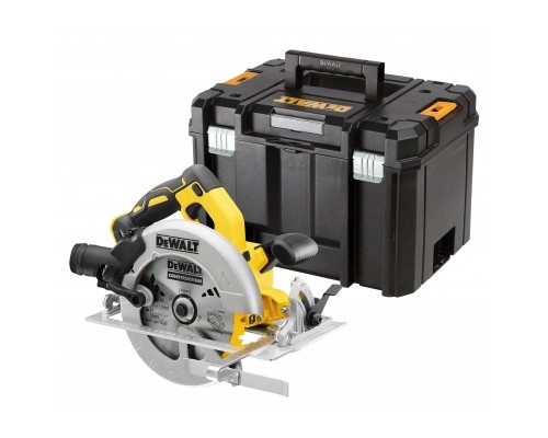 Дискова пила DeWALT 18В XR Li-Ion, диск 184х16 мм, кейс TSTAK (без АКБ та ЗП) (DCS570NT)