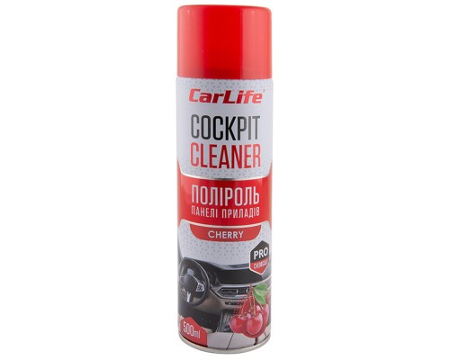 Автополіроль CarLife Cockpit Cleaner Вишня 500мл (CF511)