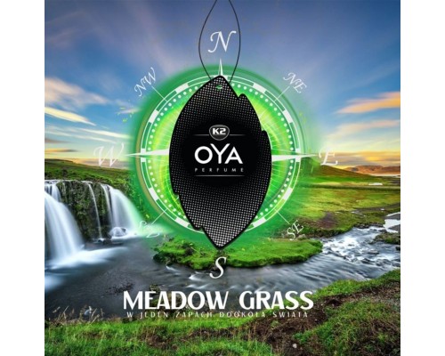 Ароматизатор для автомобіля K2 OYA MEADOW GRASS (V905)