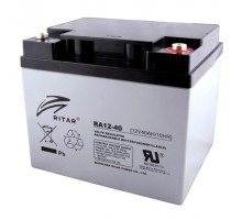 Батарея до ДБЖ Ritar 12V-40Ah (HR12150W) 