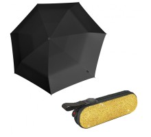 Парасоля Knirps X1 Manual 2Glam Gold Ecorepel (Kn95 6010 8510)