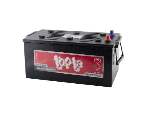 Акумулятор автомобільний Topla 225 Ah/12V Energy Truck (957 912)