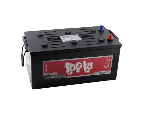 Акумулятор автомобільний Topla 225 Ah/12V Energy Truck (957 912)