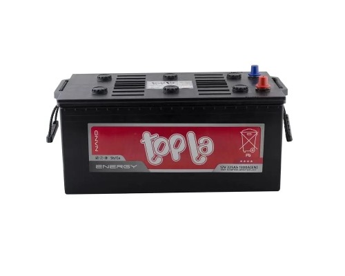 Акумулятор автомобільний Topla 225 Ah/12V Energy Truck (957 912)