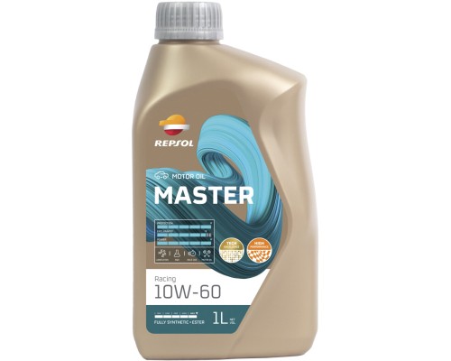 Моторна олива REPSOL MASTER RACING 10W-60 1л (RPP0001PHA)