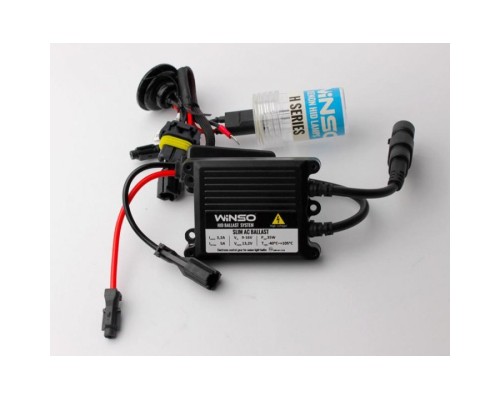 Автолампа WINSO H7 5000K, 85V, 35W PX26d (747500)