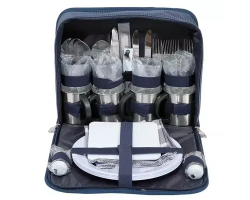 Набір для пікніка Time Eco TE-244 Set Blue (6216028114207_2)