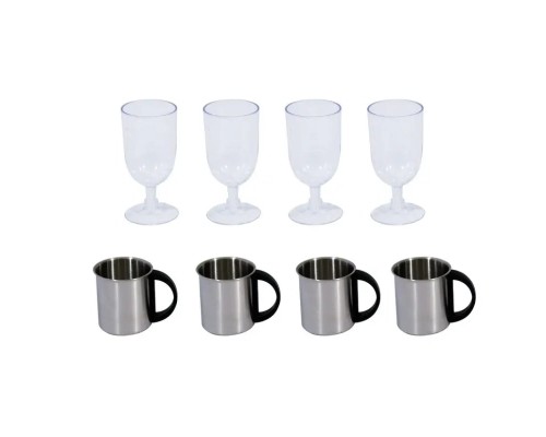 Набір для пікніка Time Eco TE-244 Set Blue (6216028114207_2)