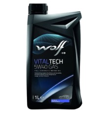 Моторна олива Wolf VITALTECH 5W40 GAS 1л (8325892)