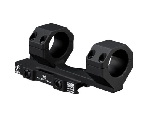 Кріплення для прицілу Vortex Precision Extended Cantilever QR D-30м Extra Hight Picatinny (CM-404)