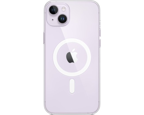 Чохол до мобільного телефона Apple iPhone 14 Plus Clear Case with MagSafe,Model A2915 (MPU43ZE/A)