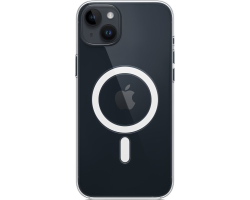 Чохол до мобільного телефона Apple iPhone 14 Plus Clear Case with MagSafe,Model A2915 (MPU43ZE/A)