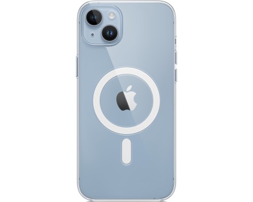 Чохол до мобільного телефона Apple iPhone 14 Plus Clear Case with MagSafe,Model A2915 (MPU43ZE/A)
