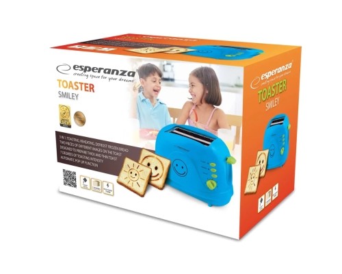 Тостер Esperanza EKT003B