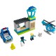 Конструктор LEGO DUPLO Town Поліцейська ділянка та вертоліт 40 деталей (10959)