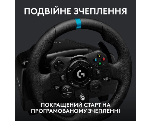 Кермо Logitech G923 Racing Wheel and Pedals for Xbox One and PC Black (941-000158)